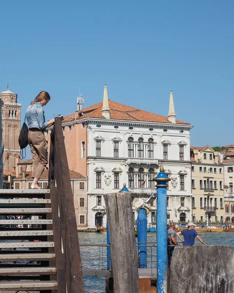 Canal Grande em Veneza — Fotografia de Stock