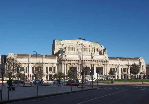 Stazione Centrale à Milan — Photo