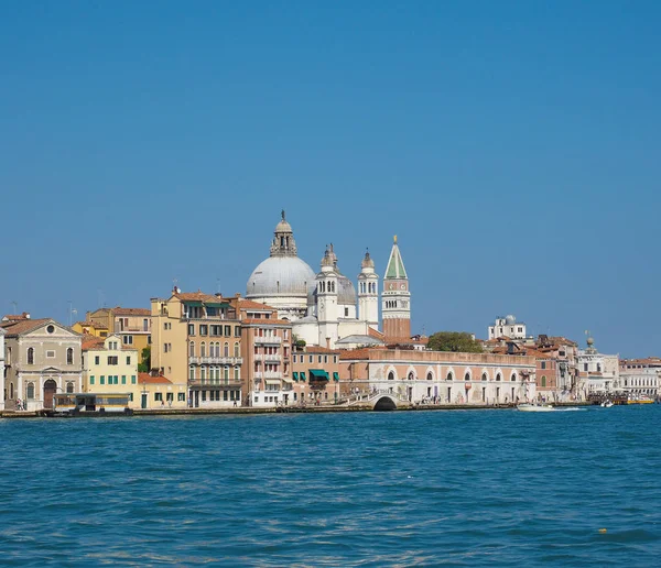 Canal Giudecca em Veneza — Fotografia de Stock