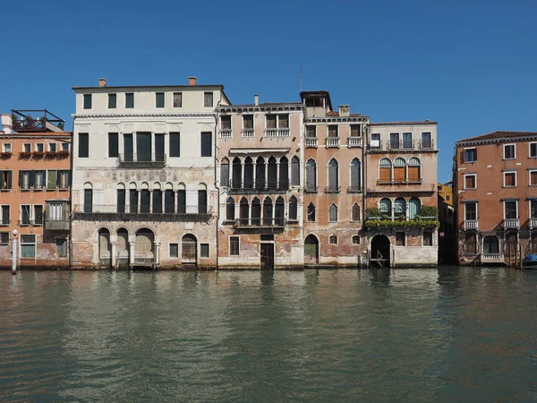 Canal Grande in Venedig — Stockfoto