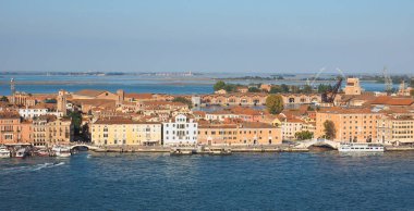 Venedik 'in havadan görüntüsü