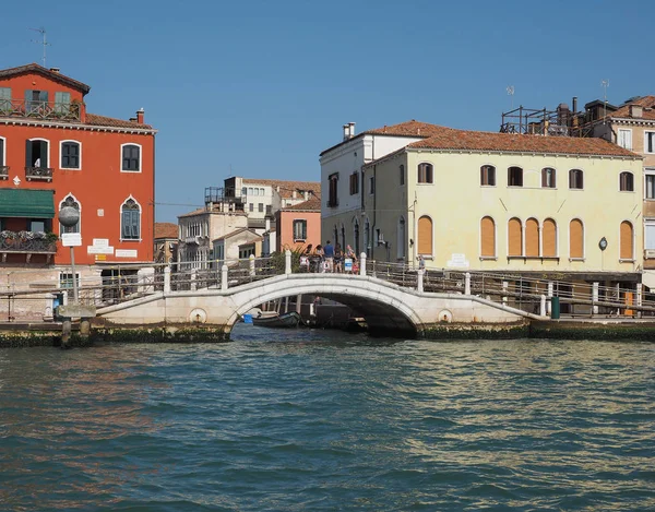 Canal de Giudecca à Venise — Photo