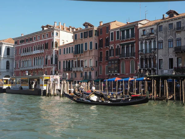 Canal Grande à Venise — Photo