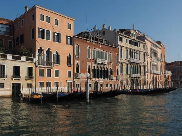 Canal Grande en Venecia — Foto de Stock