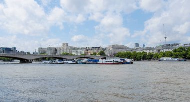 Londra 'da Thames Nehri
