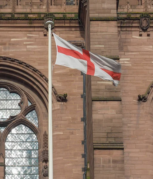 English Flag of England — Stock Photo, Image
