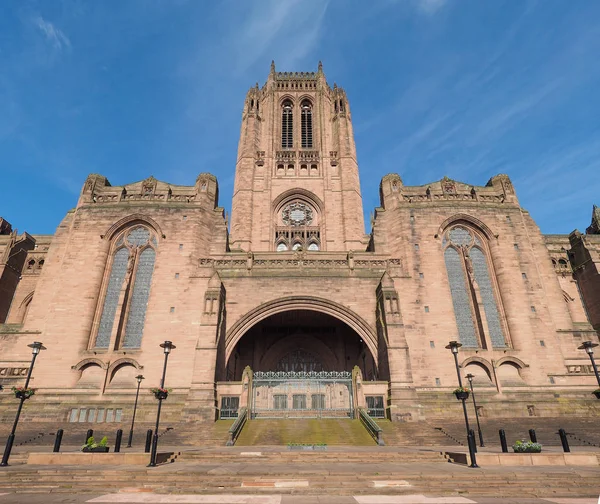 Kathedrale von Liverpool — Stockfoto