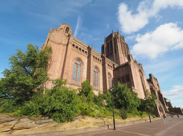 Kathedrale von Liverpool — Stockfoto