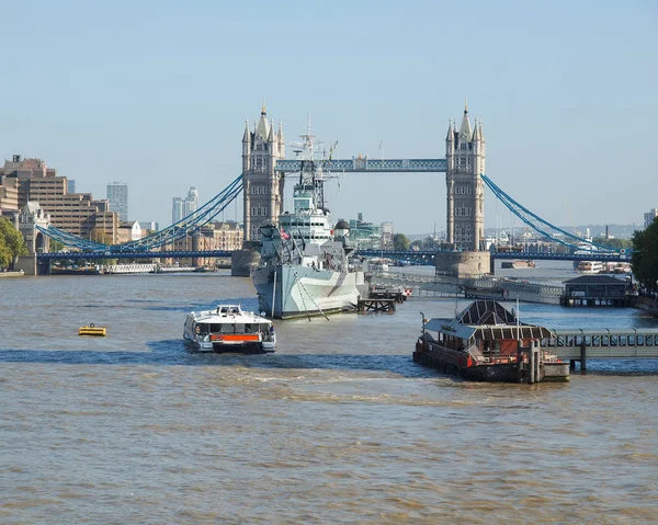 River Thames v Londýně — Stock fotografie