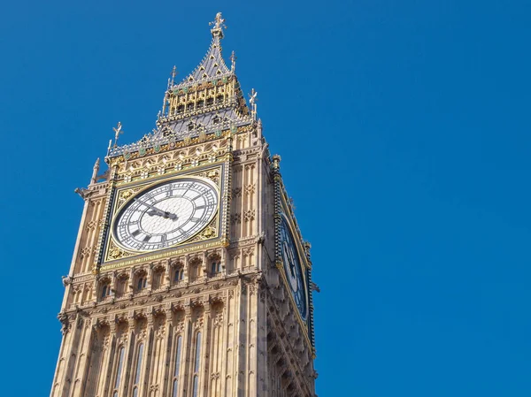 Grote Ben Londen — Stockfoto