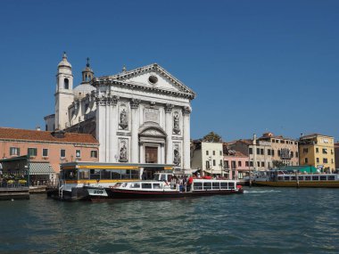 Giudecca kanal Venedik