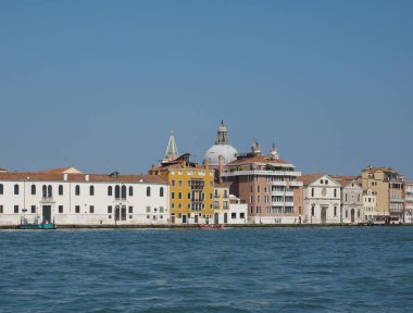 Giudecca kanal Venedik