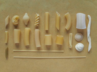 geleneksel İtalyan makarna