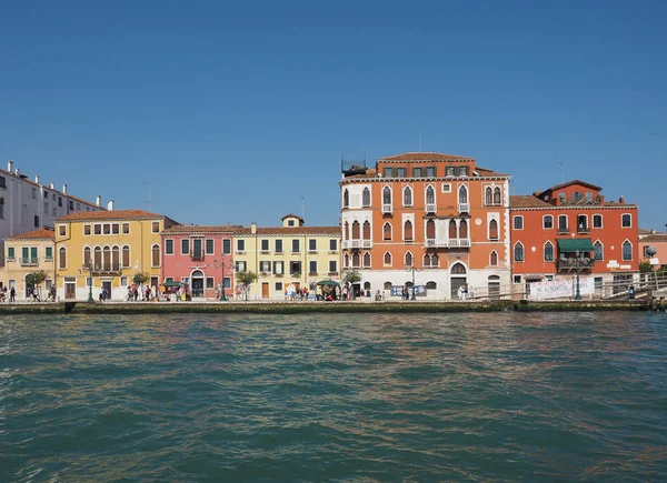 Canal de Giudecca à Venise — Photo