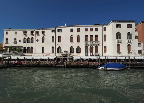 Canal Grande à Venise — Photo