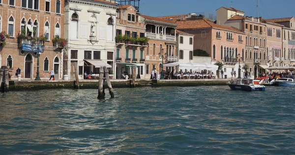 Canal de Giudecca à Venise — Photo