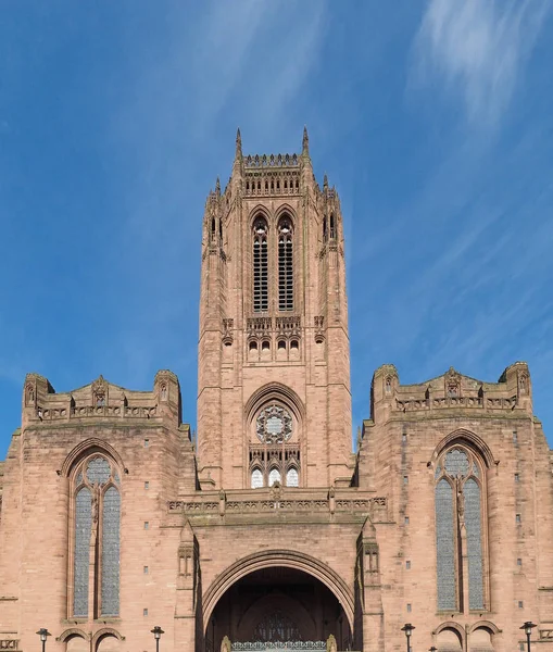 Catedral de Liverpool em Liverpool — Fotografia de Stock