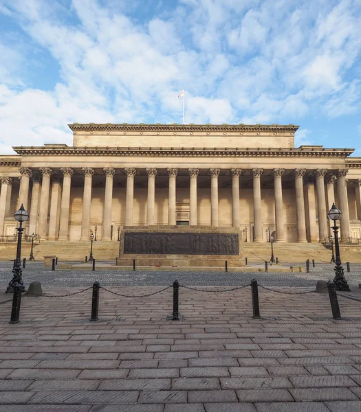 St George Hall a Liverpool — Foto Stock