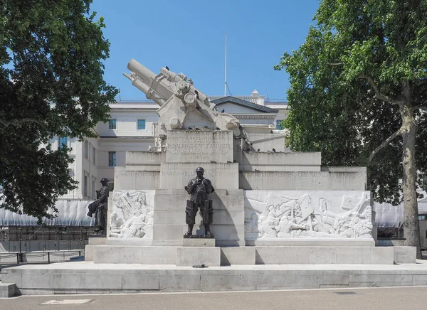 Monumento a la artillería real en Londres —  Fotos de Stock