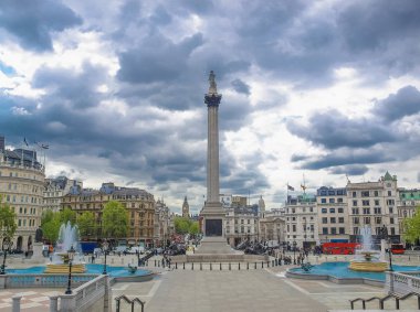 Trafalgar square, Londra