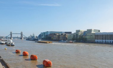 Londra 'da Thames Nehri