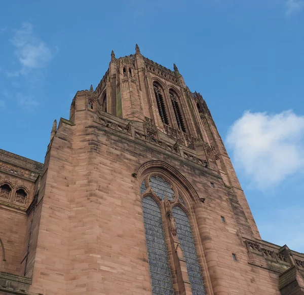 Liverpool Cathedral in Liverpool — Stock Photo, Image