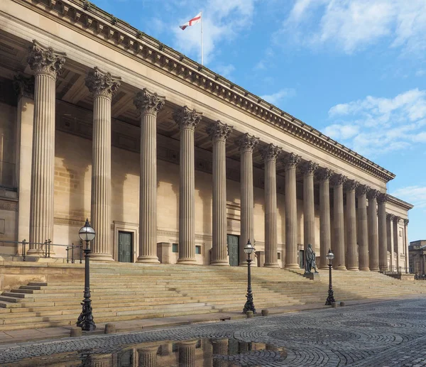 St George Hall in Liverpool — Stock Photo, Image