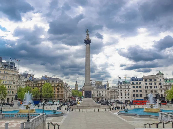 Trafalgar Square, Londres — Fotografia de Stock