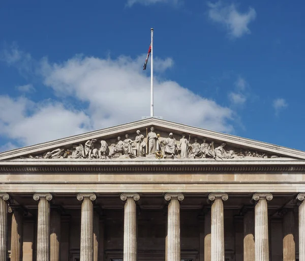 Museo Británico de Londres —  Fotos de Stock