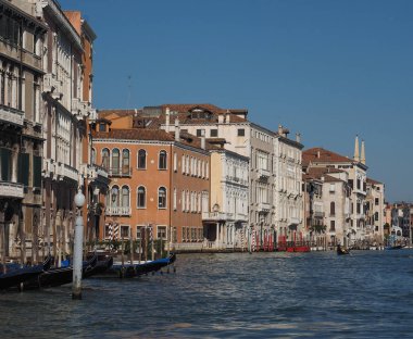 Venedik 'teki Kanal Grande