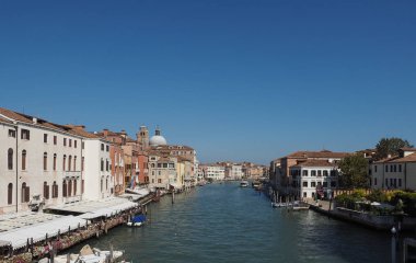 Venedik 'teki Kanal Grande