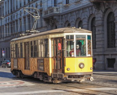 Milano Vintage tramvay