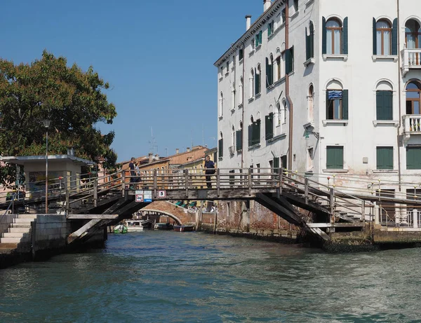 Canal de Giudecca à Venise — Photo