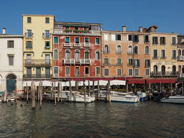 Canal Grande in Venedig — Stockfoto