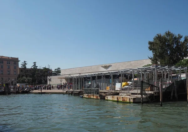 Santa Lucia station in Venice — Stock Photo, Image