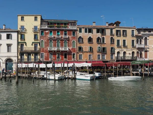 Canal Grande à Venise — Photo