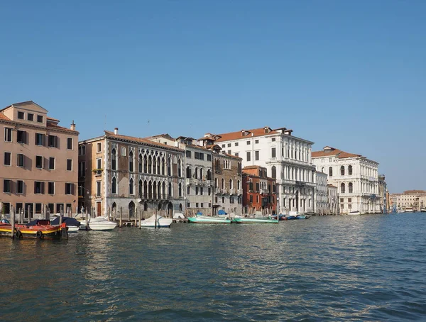 Canal Grande στη Βενετία — Φωτογραφία Αρχείου