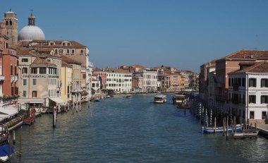 Venedik 'teki Kanal Grande