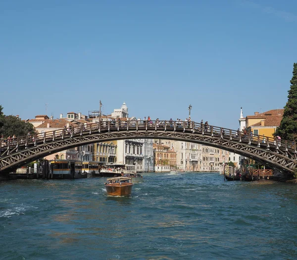 Canal Grande en Venecia — Foto de Stock