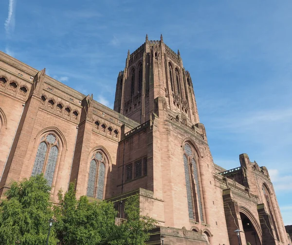 Catedral de Liverpool em Liverpool — Fotografia de Stock