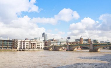 Londra 'da Thames Nehri