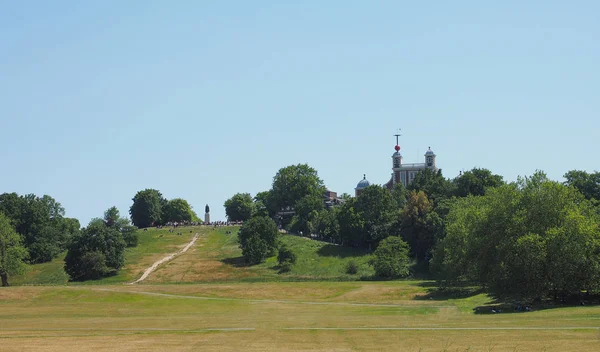 Royal Observatory hill w Londynie — Zdjęcie stockowe