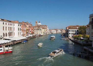 Venedik 'teki Kanal Grande