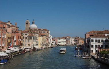 Venedik 'teki Kanal Grande