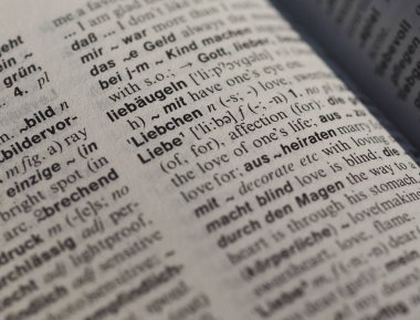 Berlin'de Liebe (aşk anlamına gelir)