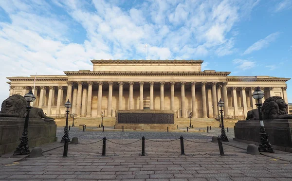 St George Hall a Liverpool — Foto Stock