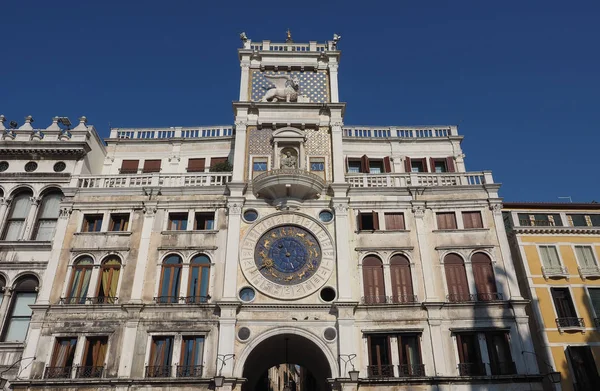 St Mark klokkentoren in Venetië — Stockfoto