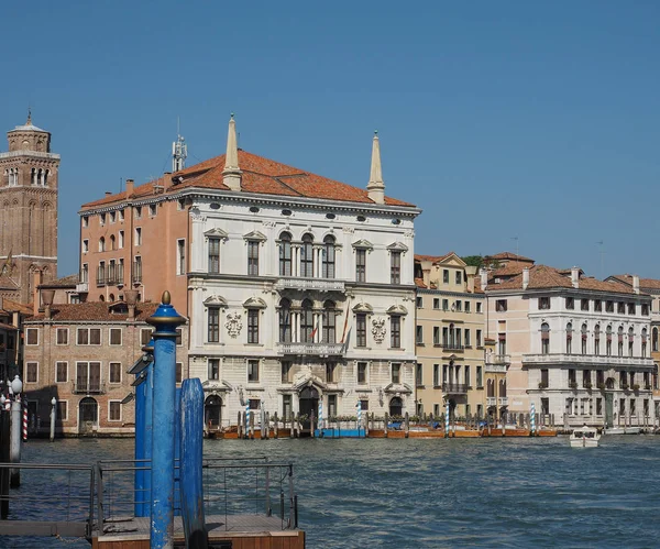 Canal Grande em Veneza — Fotografia de Stock