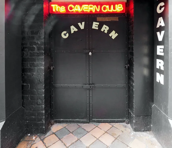 The Cavern Club en Liverpool —  Fotos de Stock
