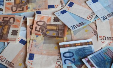 Euro (Eur) Notlar, Avrupa Birliği (AB)
